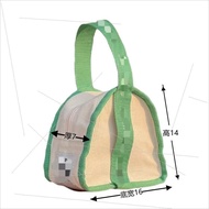 Mini Starbuck Triangle Bag High Value Female Street Fashion Mobile Phone Bag Canvas Handbag Zipper C
