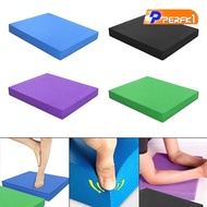 [Perfk1] Balance Cushion High Density Yoga Mat Knee Pads Foam Mat for Travel