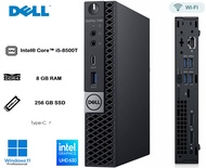 Dell OptiPlex 7060 Micro Desktop Business PC intel Core i5-8500T(8th Gen) | RAM 16GB DDR4 | 512 GB N