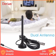 🔥【Clearance price】🔥Derian HD TV Antenna HDTV 25DB Indoor Digital Antenna Aerial Booster for DVB-T Antena TV HDTV Box Cabl