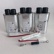 Bicai CH85 Microwave Oven High Voltage Capacitor 2100VAC 1.0 Uf 1.05 Uf 1.1 Uf