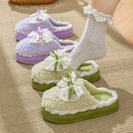 Cixi Cotton Slippers - Indoor Anti-Slip for All Seasons