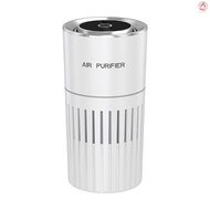 Desktop Air Purifier with High Efficiency 2PCS HEPA Filter UV Light Portable Air Purifier USB Chargi