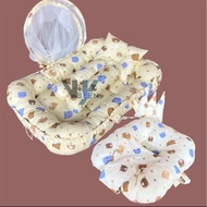 WAREHOUSE CLEARANCE Baby Mattress Mosquito Net Baby Nest Set Pillow Bolster Free Baby Sofa Safety Be