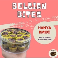 Belgian Bites Brownies