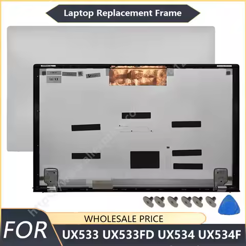NEW For ASUS ZenBook 15 UX533 UX533FD UX534 UX534F UX534FA LCD Back Cover Hinges Touch Version Orig 