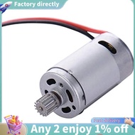15-DJ01 390 Motor with Gear Car Parts for S911 S912 9115 9116 RC Car 390 Motor Electric Brushed Moto