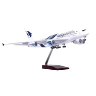 Metal Airplane Model 1:160 Malaysia Airlines Airbus A380