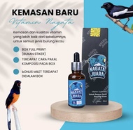 Nagata Juara Original - Vitamin Burung Langsung Gacor / semua burung