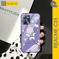 Realme C35 Case Realme C35 Body and Camera Protective Case Realme C35 Character Softcase Silicone Pr