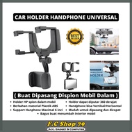 PRICE Universal Car Phone Holder Supports HP Handphone Smartphone Mounted on the Mirror in the Car S