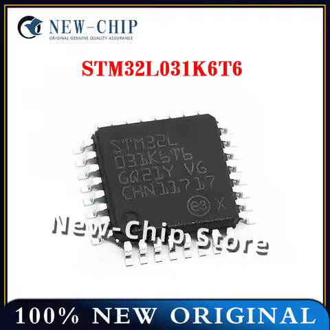 2PCS-50PCS/LOT STM32L031K6T6 LQFP32 STM32L031 New Original