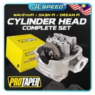 PROTAPER Cylinder Head Standard Full Set Complete Wave 110 FI Wave110 FI Dash 110 FI Dash110 FI Drea