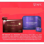 2.0 GOLD VERSION UTSUKUSHHII SALMON DNA &amp; SOP SUBARASHI TRIPLE PEPTIDE BY AFC JAPAN