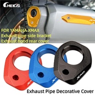 Chekis Is Suitable for Yamaha 2018-2024 Xmax300/250 Modified Exhaust Pipe Tail Protective Cover Exha