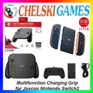 IINE MultiFunction Charging Grip for Joycon Nintendo Switch 2 L1104