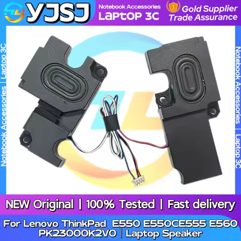 New GENUINE Original Laptop Speaker For Lenovo ThinkPad E550 E550C E555 E560 built-in speaker horn a
