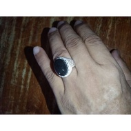 Cincin Permata batu petir api