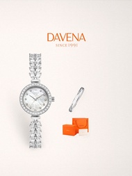 Christmas Limited Davena Mermaid Princess Women's Watch Small Dial Luxury Casual Style Quartz Moveme