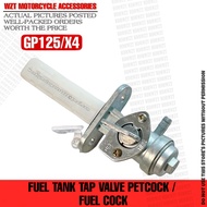 WZT SUZUKI GP125 / X4 GAS FUEL TANK TAP VALVE PETCOCK / FUELCOCK MOTORCYCLE ACCESSORIES
