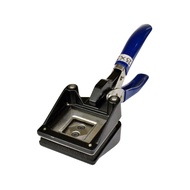 Officom Handy Photo Cutter | Handheld Puncher for 1x1 2x2 & Passport Size ID Photos – Accurate & Cle