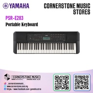 Yamaha Portable Keyboard PSR-E283 61 Keys *Pre Order* (PSR E283 / PSRE283 / PSR E 283) - B / Black
