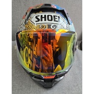 Shoei X15 light smoke mirror spectra fire visor windshield