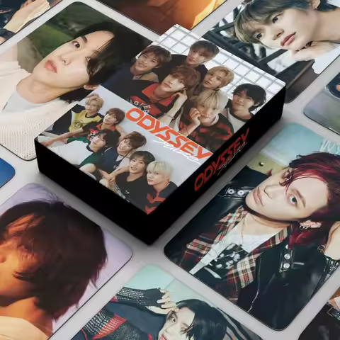 RIIZE Jimmy Photocards 55 Set ODYSSEY Impossible Lucky Official K-POP Merch Trading LOMO Cards Fan C