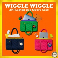 Wiggle Wiggle 2in1 Laptop Bag Sleeve Case 13 15 inch MacBook