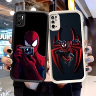 CK-76 Marvel Spider Shockproof Casing for Xiaomi Redmi Note 10 10T 10S Pova poco M5S M4 Lite Pro