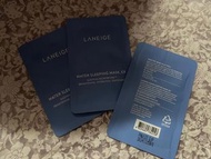 Laneige Water Sleeping Mask_EX水亮補濕睡眠面膜 試用