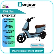 Sepeda Listrik Uwinfly D8S D8 Selis Uwinfly D8S Pengganti DF8 [Blue]