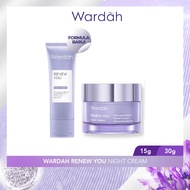 WARDAH Renew You Retinol Microcaps Matrixyl 3000 Lift & Rejuvenation Night Moisturizer