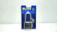 BLISSกุญแจล็อคบ้านแบบสั้น/ยาว40mm.
