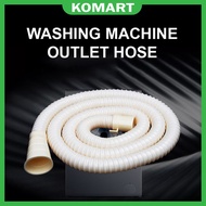 Washing Machine Outlet Hose Paip Mesin Basuh Keluar Air (1.5METER - 5 METER)
