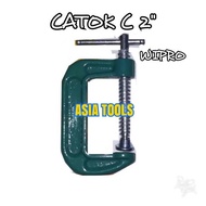 Clamp C/Clamp C/Clamp C/Vise C 2" (50mm)