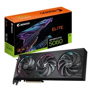 VGA (การ์ดจอ) GIGABYTE GeForce RTX 5060 AORUS ELITE 8GB GDDR7 (rev. 1.0) (GV-N5060AORUS E-8GD-1.0)