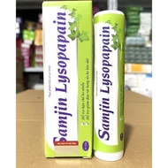 Samjin Lysopapain French lozenges for pharyngitis, itchy throat, sore throat, cough and sore throat,