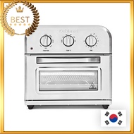 [Cuisinart] Compack Air Fryer Oven 9L TOA-52KR 9LCapacity / CompactKitchen MultiFunctionOven Stainle