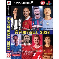 PS2 Game Disc E football 2023 Latest Update PES 2023 EFOOTBALL ️ PlayStation 2