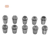 10pcs ER20  Spring Collet Set CNC Milling Lathe Tool ER20 Spring Collet Chuck