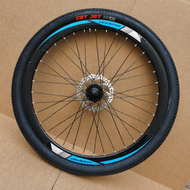 Wheelset Aluminum Alloy 26 นิ้ว ระบบเบรกดีป 32 ช่อง ล้อลาก ล้อหน้าและหลัง สำหรับรถจักรยานทุกชนิด ไซส