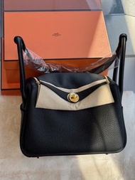 Hermès🌟Lindy 26 黑金 tc stamp G