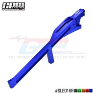 TRAXXAS 1/8 4WD SLEDGE Sleigh Aluminum Alloy 7075-T6 Chassis Rear Support Frame