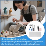 3D Printer Tools Modeling Kit for Home Projects Portable Precision Printing Tools for Sanding Carvin