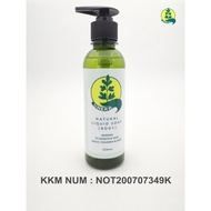 Uherb Natural Handmade Body Shampoo 250mL Normal to Sensitive Skin especially for children