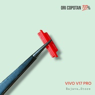 Karet tutup penutup fleksibel lcd vivo v17 pro ori original cabutan copotan asli utuh