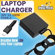 ASUS 20V 5A TYPE-C 100W ROG FLOW X13 Z13 GV301 GV301R GV301Q GZ301 GZ301Z GV301QH NR2201 LAPTOP CHAR