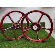 🔥KAYAMA 505 SPORT RIM Y15ZR RED🔥F/1.4 R/1.6