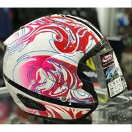 🆙️ MHR Ram 3 Arai RIPTIDE Pink Helmet 🆙️ FREE Sticker ARAI CkGarage CkOutlet